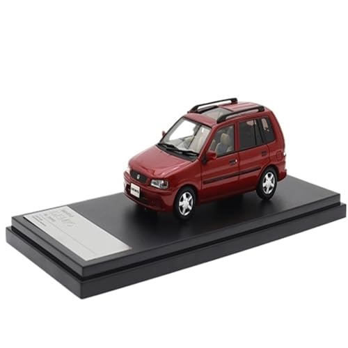 Mini Auto Spielzeug 1/43 Für Mazda Demio Gl (1996) Mehrfarbiges Geländewagen-Spielzeug-Legierungsmodell Für Enthusiasten Wohnkultur(Red) von CYQOCD