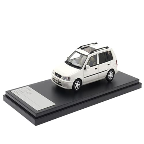 Mini Auto Spielzeug 1/43 Für Mazda Demio Gl (1996) Mehrfarbiges Geländewagen-Spielzeug-Legierungsmodell Für Enthusiasten Wohnkultur(White) von CYQOCD