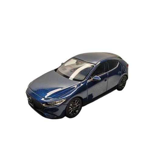Mini Auto Spielzeug 1/43 Für Mazda3 2-türige Version 3 Farben Legierung Automodell Innendekoration Ornamente Spielzeug Wohnkultur(Blue) von CYQOCD