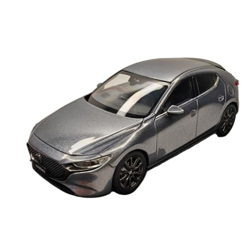 Mini Auto Spielzeug 1/43 Für Mazda3 2-türige Version 3 Farben Legierung Automodell Innendekoration Ornamente Spielzeug Wohnkultur(Gray) von CYQOCD