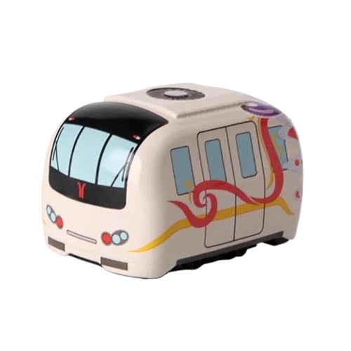 Mini Auto Spielzeug 1/43 Für Metro Q Version Zug II Linie Legierung Metro Modell Drachen Jahr Special Edition Sammlerstücke Wohnkultur von CYQOCD