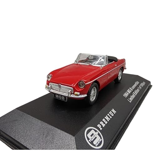Mini Auto Spielzeug 1/43 Für Mg 1964 Legierung Auto Modell Versiegelt Designs Hobbyist Sammlung Fahrzeug Spielzeug Rot Wohnkultur Mini Auto Spielzeug 1/43 Für Mg 1964 Legierung Auto Modell Versiegelt Designs Hobbyist Sammlung Fahrzeug Spielzeug Rot Wohnkultur von CYQOCD
