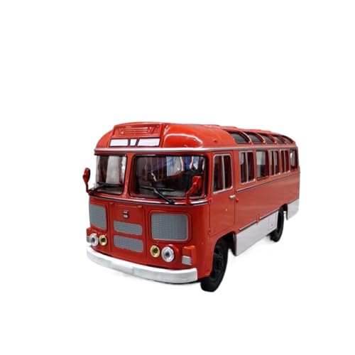 Mini Auto Spielzeug 1/43 Für NA3-672M Bus Legierung Fahrzeug Modell Hobbyist Fahrzeug Sammlung Display Betrachtung Spielzeug Wohnkultur von CYQOCD