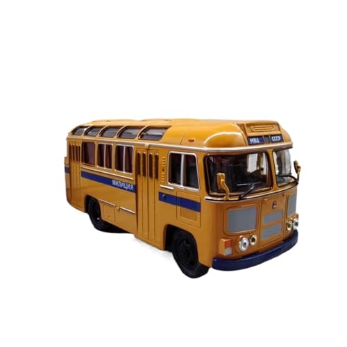 Mini Auto Spielzeug 1/43 Für NA3-672M Legierung Bus Modell Gelb Blau Seltene Fahrzeug Hobbyist Sammlung Ornamente Wohnkultur Mini Auto Spielzeug 1/43 Für NA3-672M Legierung Bus Modell Gelb Blau Seltene Fahrzeug Hobbyist Sammlung Ornamente Wohnkultur von CYQOCD