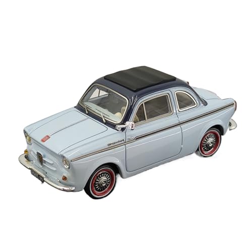 Mini Auto Spielzeug 1/43 Für NSU-FIAT Weinsberg 500 1960 Harz Auto Modell Blau Wohnkultur Innen Ornamente Wohnkultur Mini Auto Spielzeug 1/43 Für NSU-FIAT Weinsberg 500 1960 Harz Auto Modell Blau Wohnkultur Innen Ornamente Wohnkultur von CYQOCD
