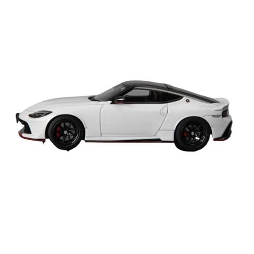 Mini Auto Spielzeug 1/43 Für Nissan Fairlady Z Nismo 2024 Schwarz Top Limousine Modell Legierung Modell Weiß Dekoration Wohnkultur Mini Auto Spielzeug 1/43 Für Nissan Fairlady Z Nismo 2024 Schwarz Top Limousine Modell Legierung Modell Weiß Dekoration Wohnkultur von CYQOCD