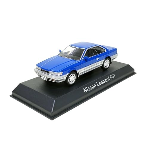 Mini Auto Spielzeug 1/43 Für Nissan Leopard F31 Sammlerlegierung Automodell Klassische Limousine Druckguss Display Spielzeug Wohnkultur von CYQOCD