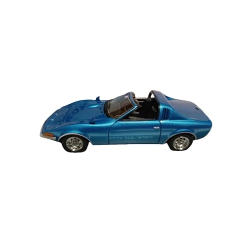 Mini Auto Spielzeug 1/43 Für Opel Gt Aero 1969 Cabrio Modell Sammlerstücke Statische Ornamente Erwachsene Hobby Spielzeug Wohnkultur von CYQOCD