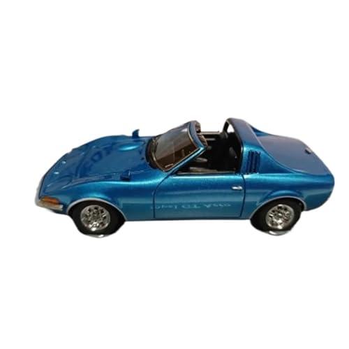 Mini Auto Spielzeug 1/43 Für Opel Gt Aero 1969 Cabrio Modell Sammlerstücke Statische Ornamente Hobby Überraschung Spielzeug Wohnkultur von CYQOCD