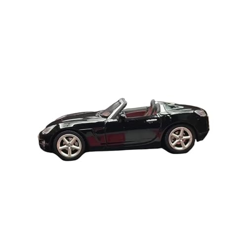 Mini Auto Spielzeug 1/43 Für Opel Gt Rot Innen Schwarz Farbe Klassische Auto Modell Metall Spielzeug Für Druckguss Legierung Roadster Wohnkultur von CYQOCD
