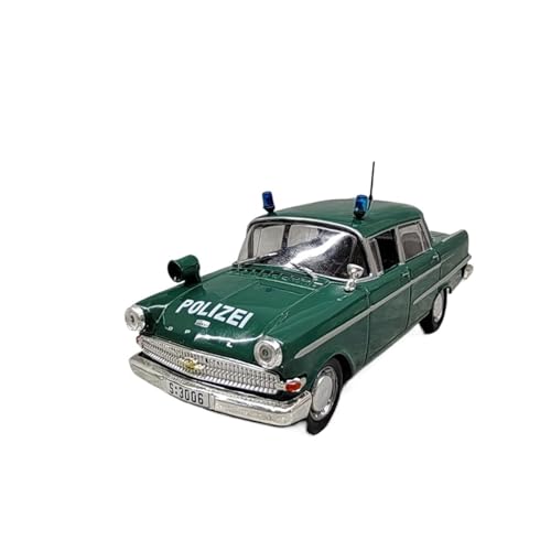 Mini Auto Spielzeug 1/43 Für Opel Kapitan Polizeiauto Legierung Automodell Erwachsene Lieblingssammlung Maßstabmodell Spielzeug Wohnkultur Mini Auto Spielzeug 1/43 Für Opel Kapitan Polizeiauto Legierung Automodell Erwachsene Lieblingssammlung Maßstabmodell Spielzeug Wohnkultur von CYQOCD