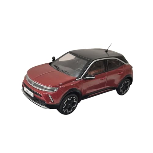 Mini Auto Spielzeug 1/43 Für Opel Mokka 2020 Automodell Legierung Rot Druckguss Automodell Statische Dekoration Modell Spielzeug Wohnkultur Mini Auto Spielzeug 1/43 Für Opel Mokka 2020 Automodell Legierung Rot Druckguss Automodell Statische Dekoration Modell Spielzeug Wohnkultur von CYQOCD