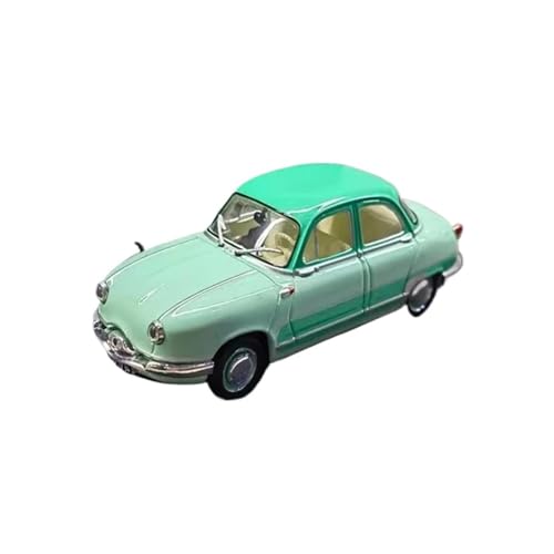 Mini Auto Spielzeug 1/43 Für Panhard Dyna 1957 Legierung Spielzeug Auto Modell Miniatur Gießt Druck Fahrzeuge Display Fall Platzierung Wohnkultur von CYQOCD