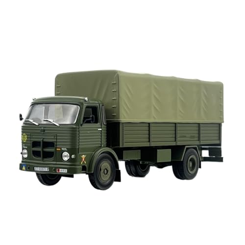 Mini Auto Spielzeug 1/43 Für Picasso Comet 1100L + 2000L Set Anhänger Modell Militär Fahrzeug Tabletop Display Dekoration Wohnkultur von CYQOCD