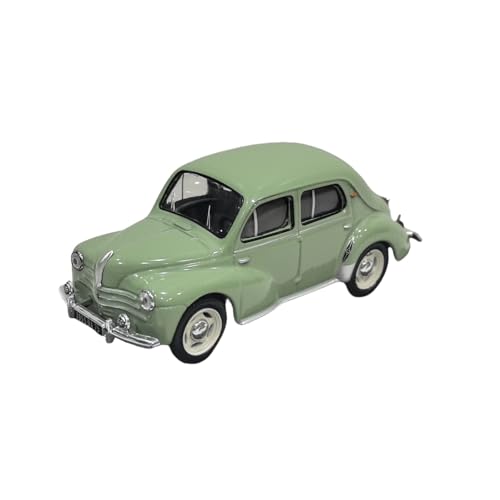 Mini Auto Spielzeug 1/43 Für Renault 4CV 1955 Citroën Modell Legierung Auto Modell Simulation Legierung Fahrzeug Wohnkultur Spielzeug Wohnkultur von CYQOCD