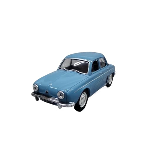 Mini Auto Spielzeug 1/43 Für Renault Dauphine Classic Legierung Auto Modell Szene Simulation Spielzeug Statische Display Spielzeug Wohnkultur von CYQOCD