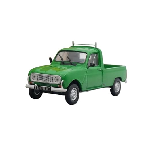 Mini Auto Spielzeug 1/43 Für Renault Pickup Grün Legierung Modell Whitewash Szene Maler Legierung Emulation Auto Modell Wohnkultur Mini Auto Spielzeug 1/43 Für Renault Pickup Grün Legierung Modell Whitewash Szene Maler Legierung Emulation Auto Modell Wohnkultur von CYQOCD