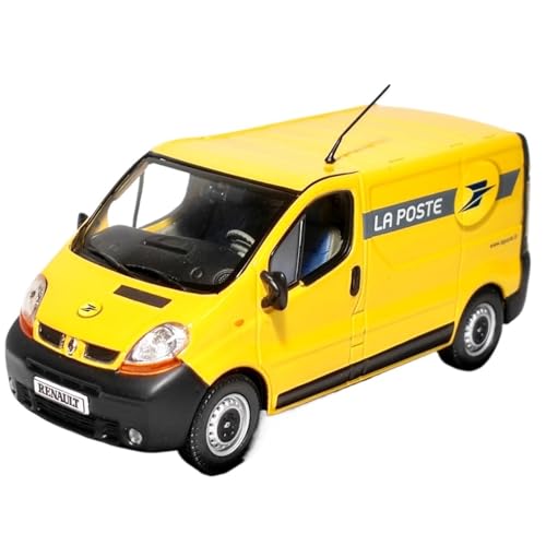 Mini Auto Spielzeug 1/43 Für Renault Trafic Trfic-dci-100 Commercial Van Druckgussmetallmodell Überraschungsspielzeug Wohnkultur Mini Auto Spielzeug 1/43 Für Renault Trafic Trfic-dci-100 Commercial Van Druckgussmetallmodell Überraschungsspielzeug Wohnkultur von CYQOCD