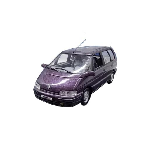 Mini Auto Spielzeug 1/43 Für Renaults Legierung Minibus Automodell Druckguss Mini Van Fahrzeuge Miniatur Maßstab Ornamente Wohnkultur von CYQOCD