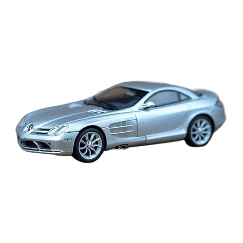 Mini Auto Spielzeug 1/43 Für SLR 2003 Supercar Silber Fahrzeug Harz Auto Modell Sammeln Limousine Modell Urlaub Display Wohnkultur Mini Auto Spielzeug 1/43 Für SLR 2003 Supercar Silber Fahrzeug Harz Auto Modell Sammeln Limousine Modell Urlaub Display Wohnkultur von CYQOCD