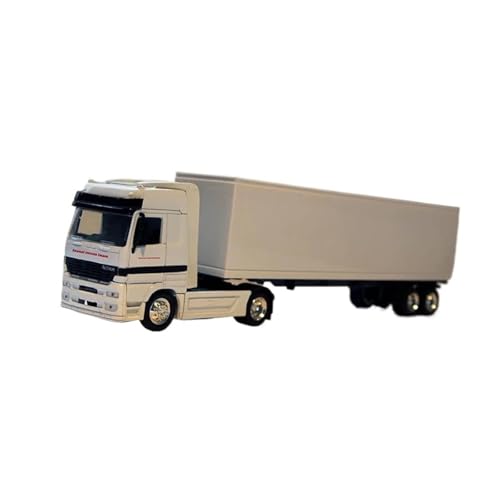 Mini Auto Spielzeug 1/43 Für Schwere Legierung Container LKW ​​Transport Fahrzeug Modell Metall Anhänger Sammlung Spielzeug 37CM Wohnkultur von CYQOCD