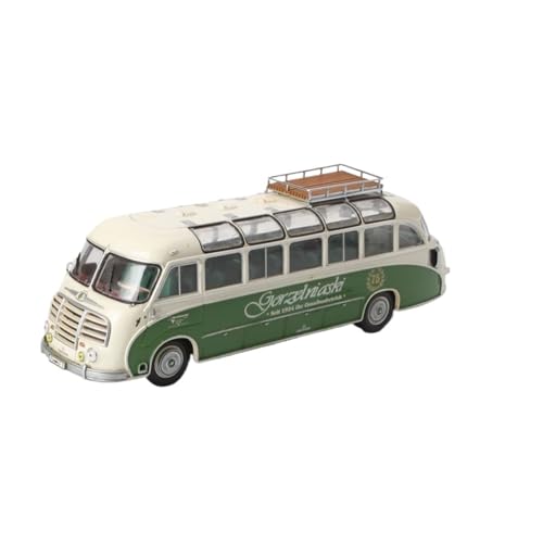Mini Auto Spielzeug 1/43 Für Setra Bus Legierung Skala Auto Modell Grün Dekoration Modell Statische Metall Ornament Wohnkultur von CYQOCD