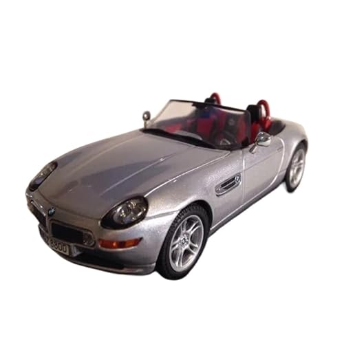 Mini Auto Spielzeug 1/43 Für Silbern Z8 2001 Moc076 Simulation Dekorative Legierung Auto Modell Statische Metall Spielzeug Sammlerstück Wohnkultur von CYQOCD
