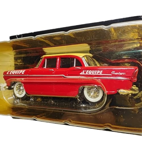 Mini Auto Spielzeug 1/43 Für Simca Pride 1959 Rot Retro Legierung Auto Modell Mystery Box W/Überraschung Auto Fahrzeug Wohnkultur Mini Auto Spielzeug 1/43 Für Simca Pride 1959 Rot Retro Legierung Auto Modell Mystery Box W/Überraschung Auto Fahrzeug Wohnkultur von CYQOCD