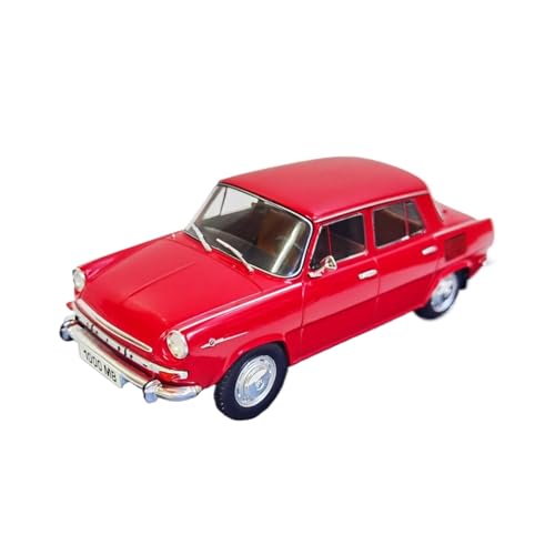 Mini Auto Spielzeug 1/43 Für Skoda 1000 MB Automodellsammlung Legierung Antikes Klassisches Fahrzeug Für Autoliebhaber Spielzeug Wohnkultur von CYQOCD