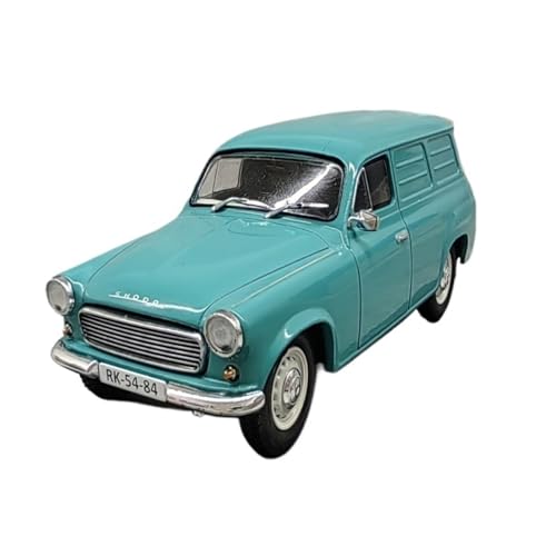 Mini Auto Spielzeug 1/43 Für Škoda 1202 Minivan Modell Legierung Ornament Auto Modell Maßstab Innendekorationen Grün Wohnkultur Mini Auto Spielzeug 1/43 Für Škoda 1202 Minivan Modell Legierung Ornament Auto Modell Maßstab Innendekorationen Grün Wohnkultur von CYQOCD