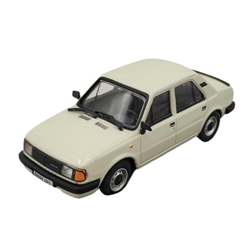 Mini Auto Spielzeug 1/43 Für Skoda 120L Eisweiß Legierung Diecast Automodell Klassisches Modell Heimtextilien Und Dekoration Wohnkultur Mini Auto Spielzeug 1/43 Für Skoda 120L Eisweiß Legierung Diecast Automodell Klassisches Modell Heimtextilien Und Dekoration Wohnkultur von CYQOCD