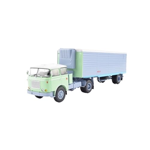 Mini Auto Spielzeug 1/43 Für Skoda 706 Sattelzugmaschine Mit Kühlcontainer Alka-N12ch Alu-Druckgussmodell 103580 Wohnkultur von CYQOCD