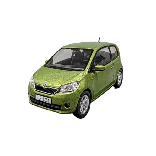 Mini Auto Spielzeug 1/43 Für Skoda Citigo Legierung Auto Modell Klassische Fahrzeug Sammeln Display Uhr Überraschung Spielzeug Wohnkultur von CYQOCD