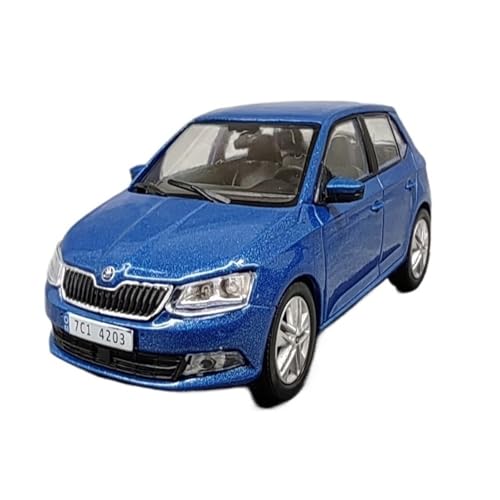 Mini Auto Spielzeug 1/43 Für Skoda Fabia III Legierung Limousine Auto Modell Klassische Spielzeug Sammlung Display Betrachtung Wohnkultur Mini Auto Spielzeug 1/43 Für Skoda Fabia III Legierung Limousine Auto Modell Klassische Spielzeug Sammlung Display Betrachtung Wohnkultur von CYQOCD