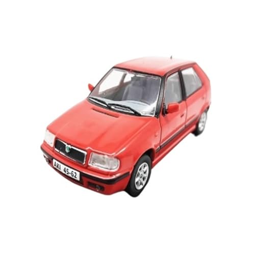 Mini Auto Spielzeug 1/43 Für Skoda Felicia Glx Legierung Auto Modell Spielzeug Sammlung Display Stand Dekoration Wohnkultur von CYQOCD