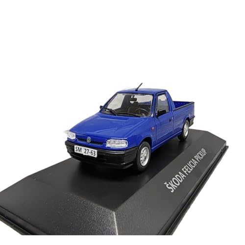 Mini Auto Spielzeug 1/43 Für Škoda Felicia Pickup-Truck, Legierungsautomodell Kleines Fahrzeug Als Geschenk Für Freunde Und Familie Wohnkultur Mini Auto Spielzeug 1/43 Für Škoda Felicia Pickup-Truck, Legierungsautomodell Kleines Fahrzeug Als Geschenk Für Freunde Und Familie Wohnkultur von CYQOCD