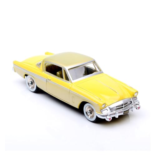 Mini Auto Spielzeug 1/43 Für Steamboat Speedster 1955 Legierung Auto Modell Klassische Simulation Vintage Auto Spielen Wohnkultur von CYQOCD