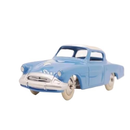 Mini Auto Spielzeug 1/43 Für Steampunk Blau Legierung Auto Modelle Spielzeug Sammlerstücke Dekorationen Familie Souvenir Ornament Wohnkultur von CYQOCD
