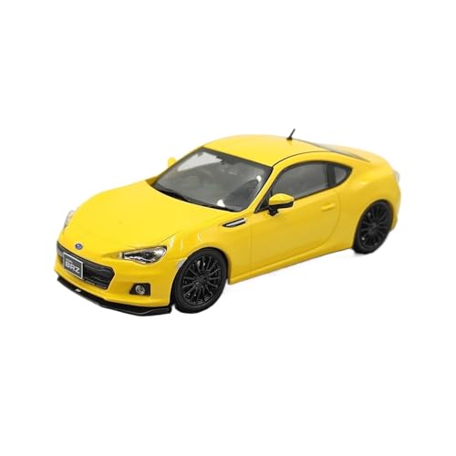 Mini Auto Spielzeug 1/43 Für Subaru BRZ 2013 Supercar Gelb Legierung Auto Modell Sammlung Display Dekorative Ornamente Wohnkultur Mini Auto Spielzeug 1/43 Für Subaru BRZ 2013 Supercar Gelb Legierung Auto Modell Sammlung Display Dekorative Ornamente Wohnkultur von CYQOCD