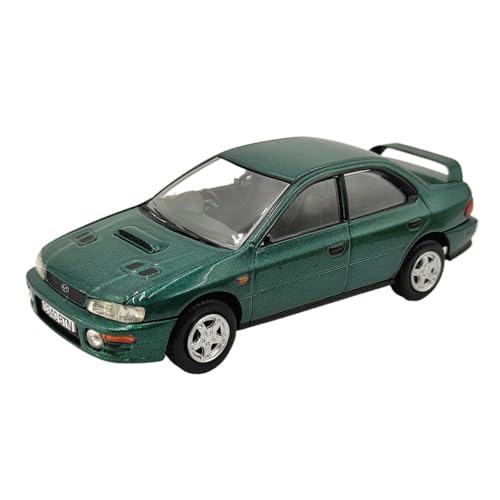 Mini Auto Spielzeug 1/43 Für Subaru Legacy Turbo Mika Grün Klassische Legierung Auto Modell Kleine Limousine Modell Dekoration Wohnkultur Mini Auto Spielzeug 1/43 Für Subaru Legacy Turbo Mika Grün Klassische Legierung Auto Modell Kleine Limousine Modell Dekoration Wohnkultur von CYQOCD