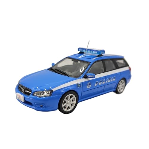 Mini Auto Spielzeug 1/43 Für Subaru Legacy Wagon 2003 Polizeiauto Blaue Limousine Legierung Automodell Minifahrzeug Spielzeug Wohnkultur Mini Auto Spielzeug 1/43 Für Subaru Legacy Wagon 2003 Polizeiauto Blaue Limousine Legierung Automodell Minifahrzeug Spielzeug Wohnkultur von CYQOCD