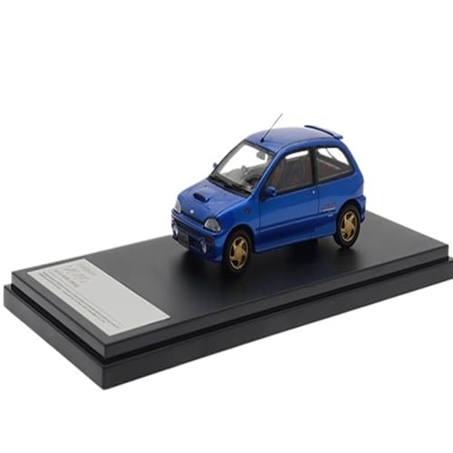 Mini Auto Spielzeug 1/43 Für Subaru Viviorx-R 4Wd (1992) Dreifarbiges Limousinen-Metallautomodell Geeignet Für Den Urlaub Von Erwachsenen Wohnkultur(Blue) von CYQOCD
