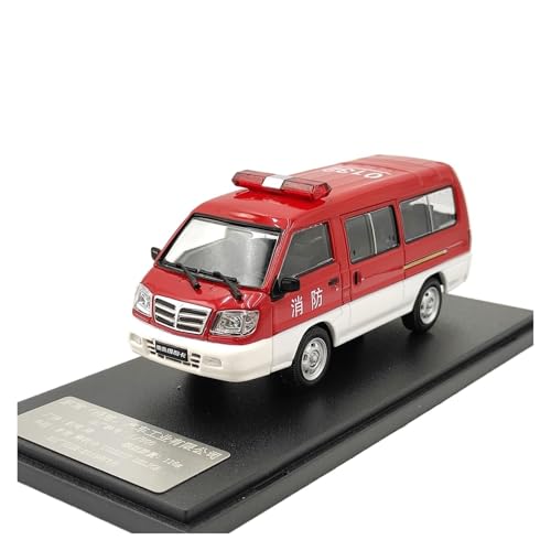 Mini Auto Spielzeug 1/43 Für Südost Delica Feuer LKW Rot Legierung Auto Modell Versiegelt Design Display Ornament Wohnkultur von CYQOCD