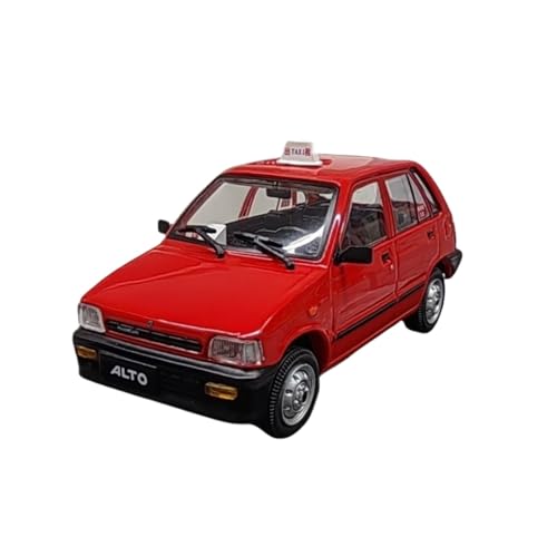 Mini Auto Spielzeug 1/43 Für Suzuki Alto Rot Druckguss-Sammelautomodell Aus Legierung Versiegeltes Design Kleine Limousine Miniaturspielzeug Wohnkultur Mini Auto Spielzeug 1/43 Für Suzuki Alto Rot Druckguss-Sammelautomodell Aus Legierung Versiegeltes Design Kleine Limousine Miniaturspielzeug Wohnkultur von CYQOCD