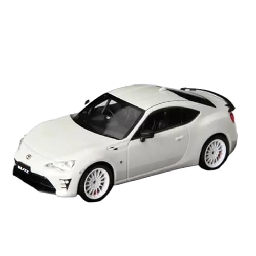 Mini Auto Spielzeug 1/43 Für Toyota 86 Vart Legierung Auto Modell Sammlung Hobby Fan Souvenir Display Dekoration Wohnkultur von CYQOCD