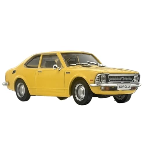 Mini Auto Spielzeug 1/43 Für Toyota Corolla Ke20 Automodell Metallspielzeugfahrzeuganzeige Bastlersammlung Ornamente Wohnkultur von CYQOCD
