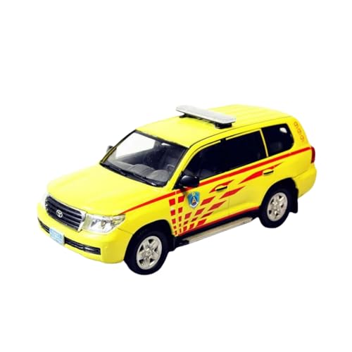 Mini Auto Spielzeug 1/43 Für Toyota Land Cruiser 200 2011 Polizei Auto Feuerwehrauto Legierung Spielzeug Modell Überraschung Spielzeug Wohnkultur von CYQOCD