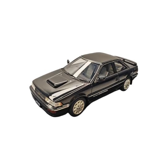 Mini Auto Spielzeug 1/43 Für Toyota Levin Levin Harz Automodell Klassische Farbsammlung Display Platzierung Spielzeug Wohnkultur(Black A) von CYQOCD