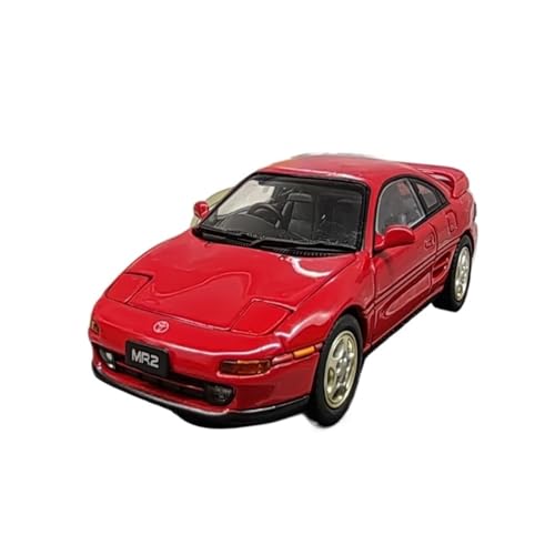 Mini Auto Spielzeug 1/43 Für Toyota MR2 1989 Rot Legierung Auto Modell Simulation Metall Mini Fahrzeug Display Spielzeug Wohnkultur Mini Auto Spielzeug 1/43 Für Toyota MR2 1989 Rot Legierung Auto Modell Simulation Metall Mini Fahrzeug Display Spielzeug Wohnkultur von CYQOCD