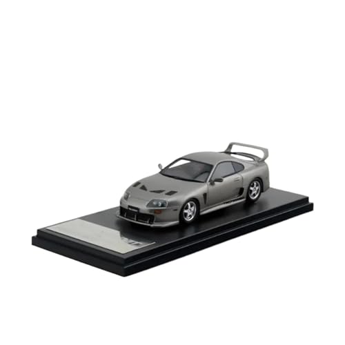 Mini Auto Spielzeug 1/43 Für Toyota TRD 3000GT 1996 Silber Sportwagen Harz Auto Modell Display Kreative Wohndekoration Wohnkultur von CYQOCD